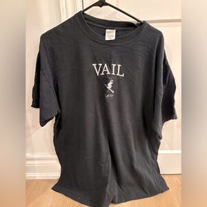Men’s Size XL Anvil Vail Embroidered Tshirt - In Good Used Condition